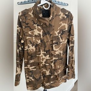 Love Tree Camo utility Versatile Fashion Jacket